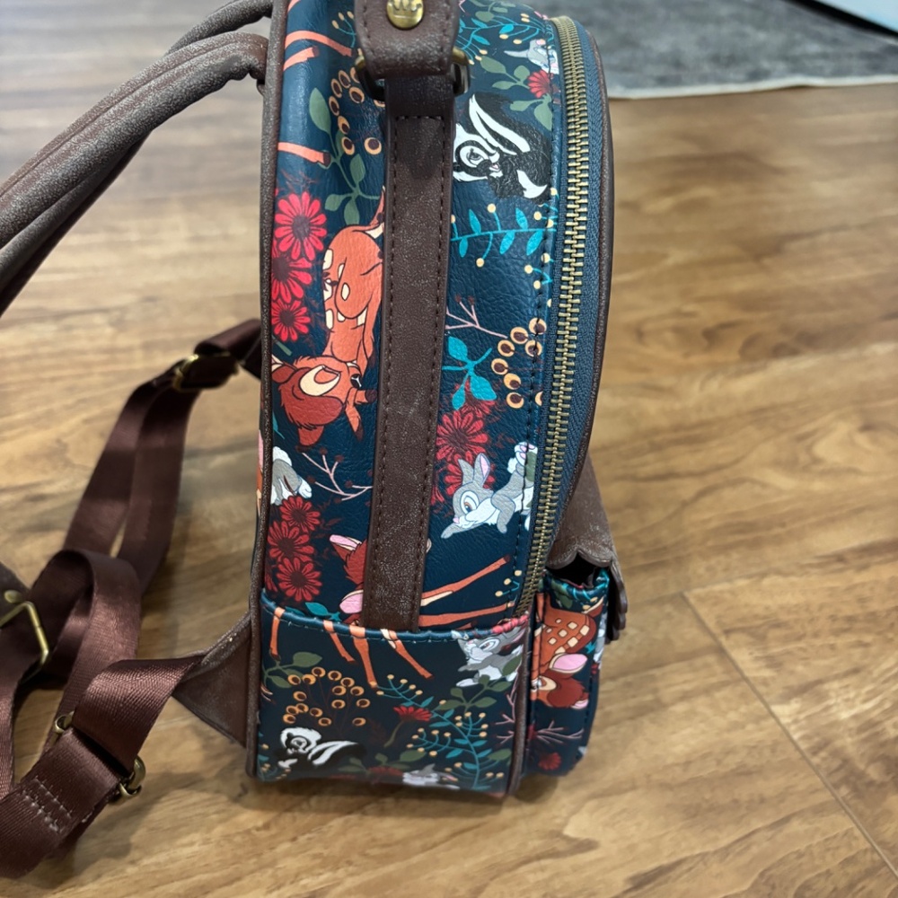 Loungefly Disney Bambi Floral Backpack - Picture 4 of 8